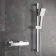 Carrick Square Thermostatic Shower Set