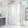Hamburg Easy Clean 8mm Sliding Shower Enclosure 1100x760mm - Easy Fix Feature