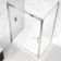 Hamburg Easy Clean 8mm Sliding Shower Enclosure 1100x900mm - Easy Fix Feature
