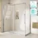 Prague 8mm Soft Closing Sliding Shower Enclosure 1700x800mm
