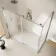 Prague 8mm Soft Closing Sliding Shower Enclosure 1700x800mm