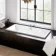 Durham 1700x700 Square Double Ended Bath