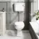 Hudson Traditional Toilet With Low-level Cistern And Soft Close Seat