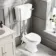 Hudson Traditional Toilet With Low-level Cistern And Soft Close Seat