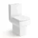 Portland Close Coupled Toilet With Soft Close Seat