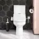 Denver Rimless Close Coupled Toilet With Smart Bidet Seat