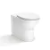 Alma Traditional Rimless Back To Wall Toilet With Premium Soft Close Slim Seat