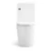 Loma 2-In-1 Combined Wash Basin & Rimless Comfort Height Toilet With Premium Soft Close Slim Seat