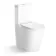 Loma Rimless Comfort Height Close Coupled Toilet With Premium Soft Close Slim Seat