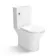 Brooklyn 2-In-1 Combined Wash Basin & Rimless Toilet With Soft Close Seat