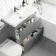 Trent Stone Grey Combination Basin Drawer and Miami Toilet 1300mm