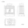 Lucia Graphite Grey Vanity with Marble Top & Oval Counter Top Basin 840mm