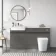 Foster Tungsten Grey Combination Vanity Basin with Marble Top & Tucson Toilet 1500mm