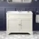 Lucia Chalk White Basin Vanity 1030mm