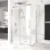 Stockholm Easy Clean 8mm Frameless Sliding Shower Enclosure 1000x800mm