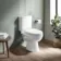 Tahoe Close Coupled Toilet With Soft Close Seat
