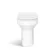 Denver Rimless Comfort Height Back To Wall Toilet With Premium Soft Close Slim Seat