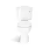Lima Traditional Close Coupled Toilet With Soft Close Seat