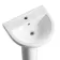 Opel Pedestal Basin 500mm