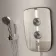 Aqualisa Lumi+ 10.5KW Chrome Electric Shower