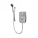 Aqualisa Lumi+ 10.5KW Chrome Electric Shower