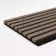 Trepanel XL® 3m Walnut Brown Acoustic Wood Standard Slat Panels