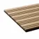 Trepanel Design® Oak Multi-Width Acoustic Wood Wall Panels
