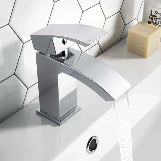 Brora Chrome Basin Mixer Tap