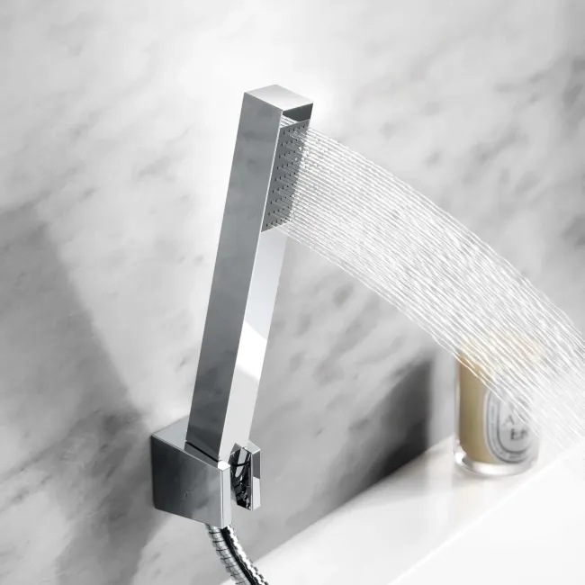 Soar Chrome Bath Filler & Handheld Shower