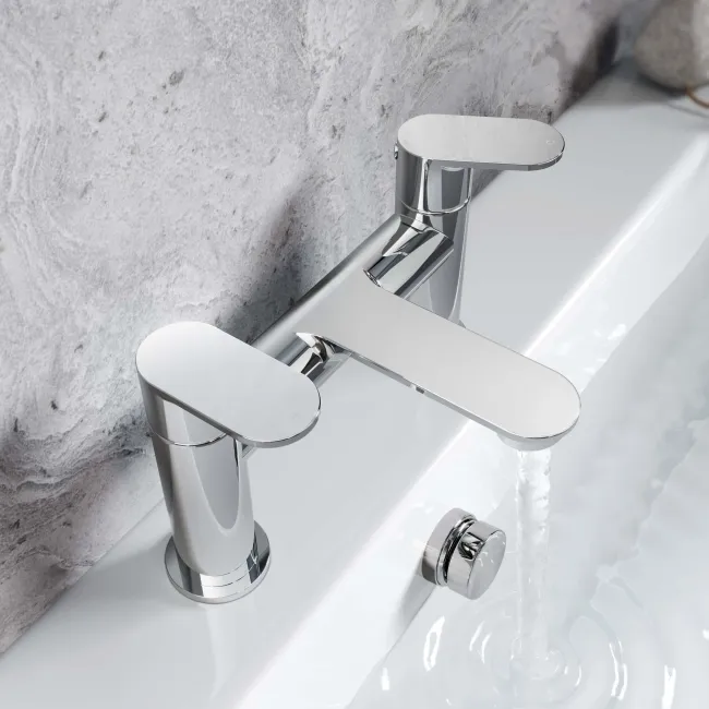 Avill Chrome Bath Filler