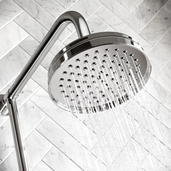Nevis Traditional Thermostatic Shower Set