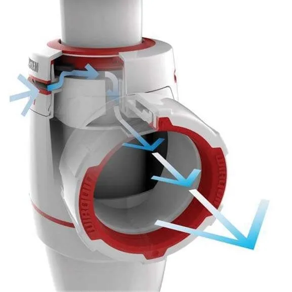 Wirquin Neo Air Basin Bottle Trap
