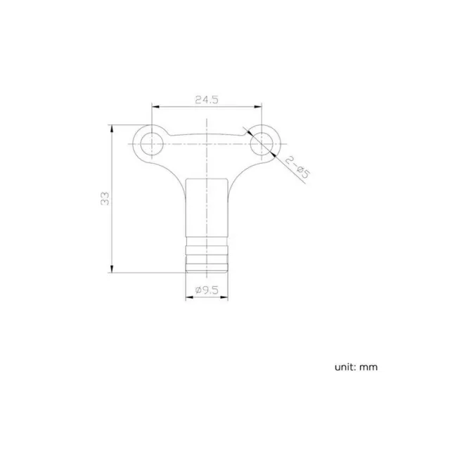 Bleed Keys - Radiator