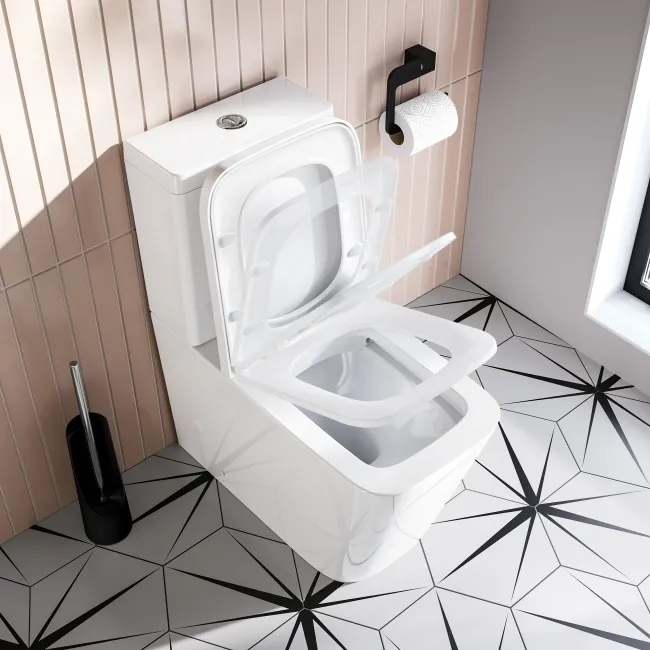 Nevada Quick Release Premium Soft Close Toilet Seat