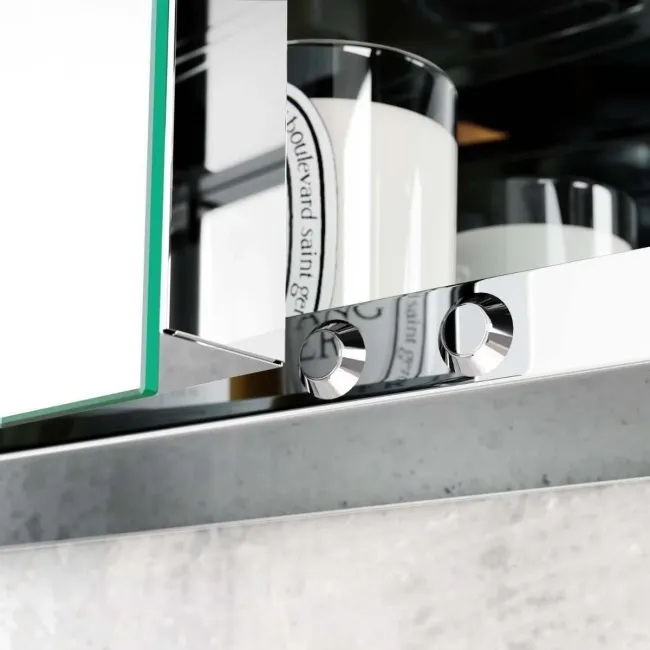 Arabella Illuminated LED Mirror Cabinet 600x1000mm