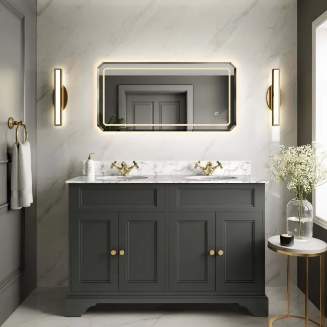 Thea Illuminated LED Mirror 500x1000mm