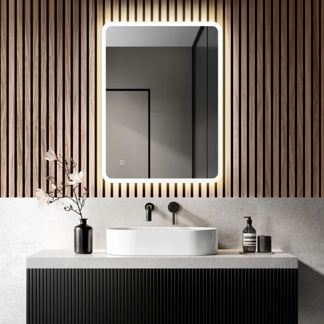 Jolie Illuminated LED Mirror 800x600mm