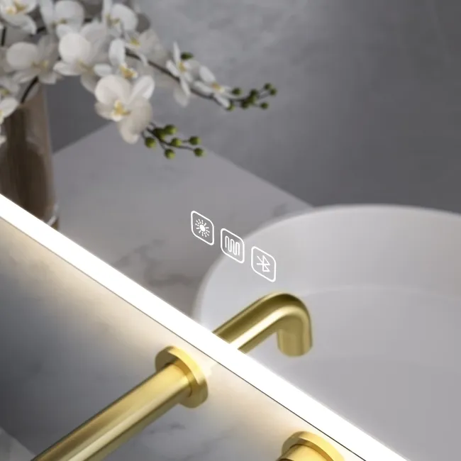 Jolie Illuminated LED Mirror With BLUETOOTH Speaker 600x1200mm