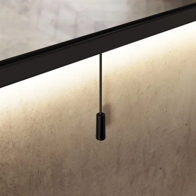 Mila Battery Operated Black Framed Backlit Illuminated LED Mirror 700x500mm