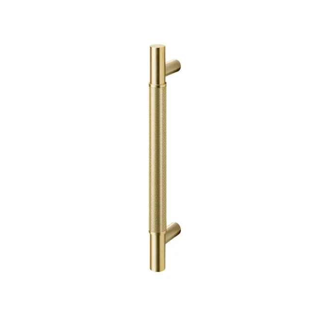Brass Knurled Handle