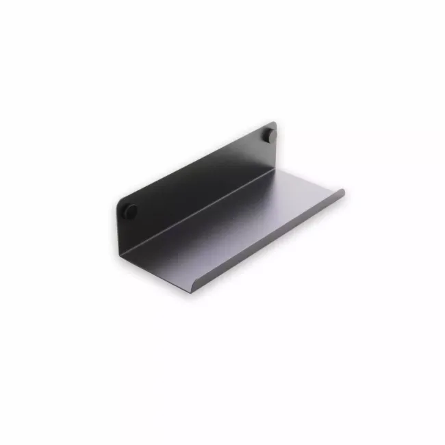 Trepanel Customise® Black Shelf 359mm inc Black Screws