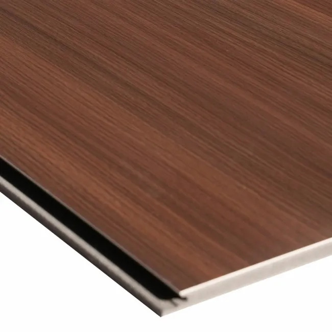 Trepanel Style® Walnut Wood Effect Matt WPC Laminated Wall Panel