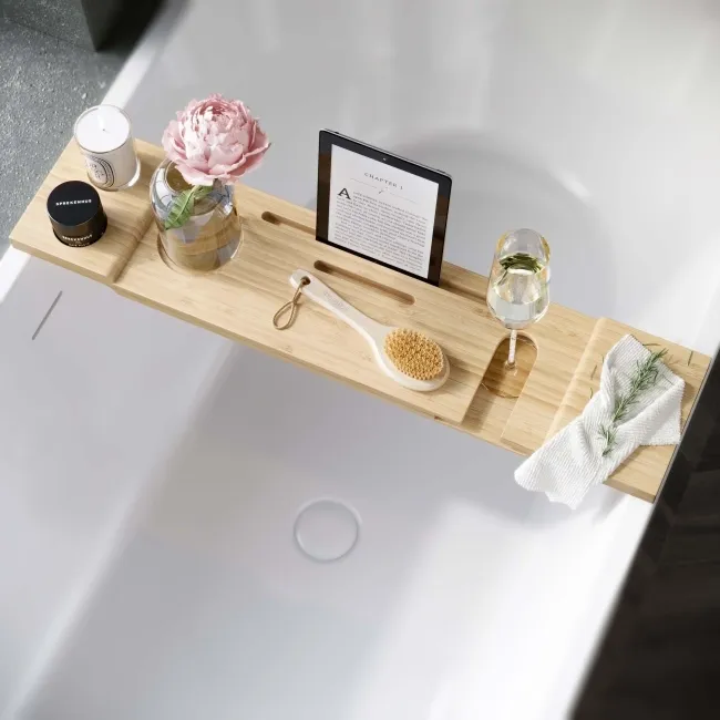 Bamboo Bath Caddy