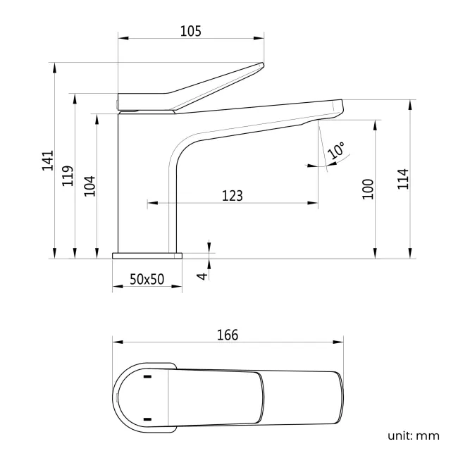 Aire Matt Black Basin & Bath Mixer Tap Set