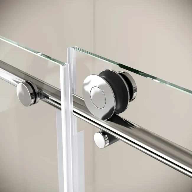 Prague 8mm Soft Closing Sliding Shower Enclosure 1500x700mm