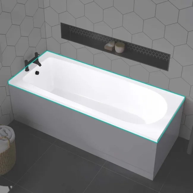Stafford  1700x700 Round Single Ended bath