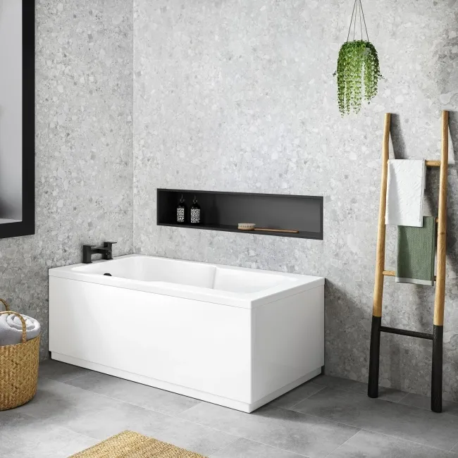 Dover 1600x750 Keyhole Single Ended Bath