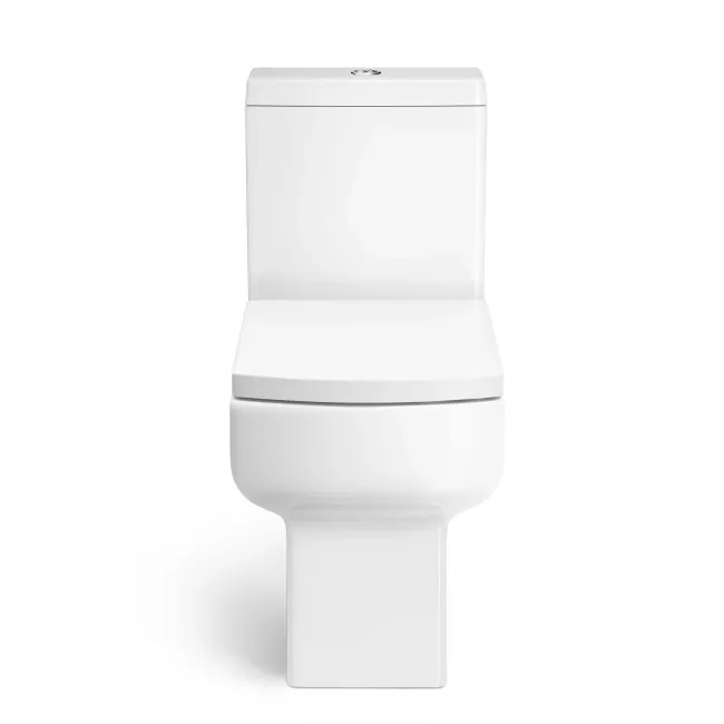 Portland Close Coupled Toilet With Soft Close Seat