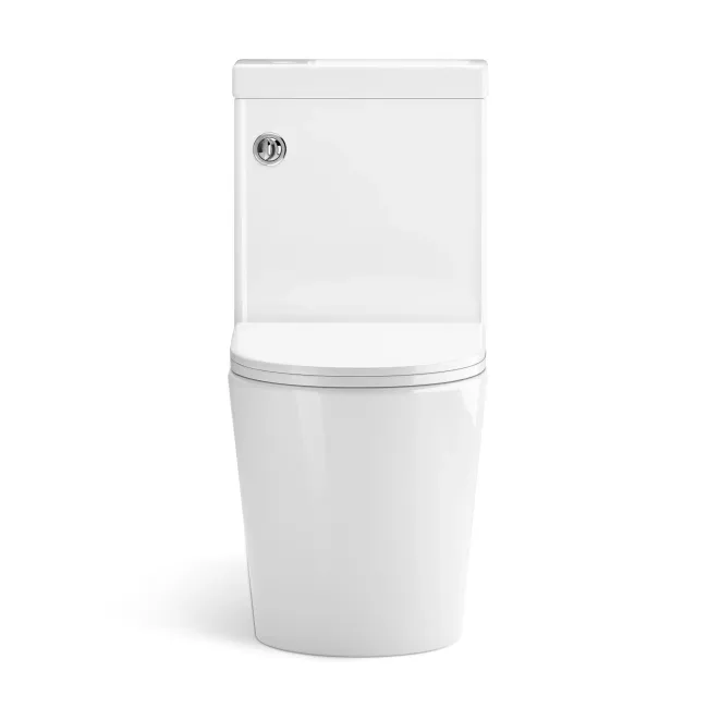 Loma 2-In-1 Combined Wash Basin & Rimless Toilet With Premium Soft Close Slim Seat