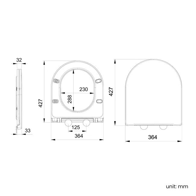 Loma Rimless Comfort Height Close Coupled Toilet With Premium Soft Close Slim Seat